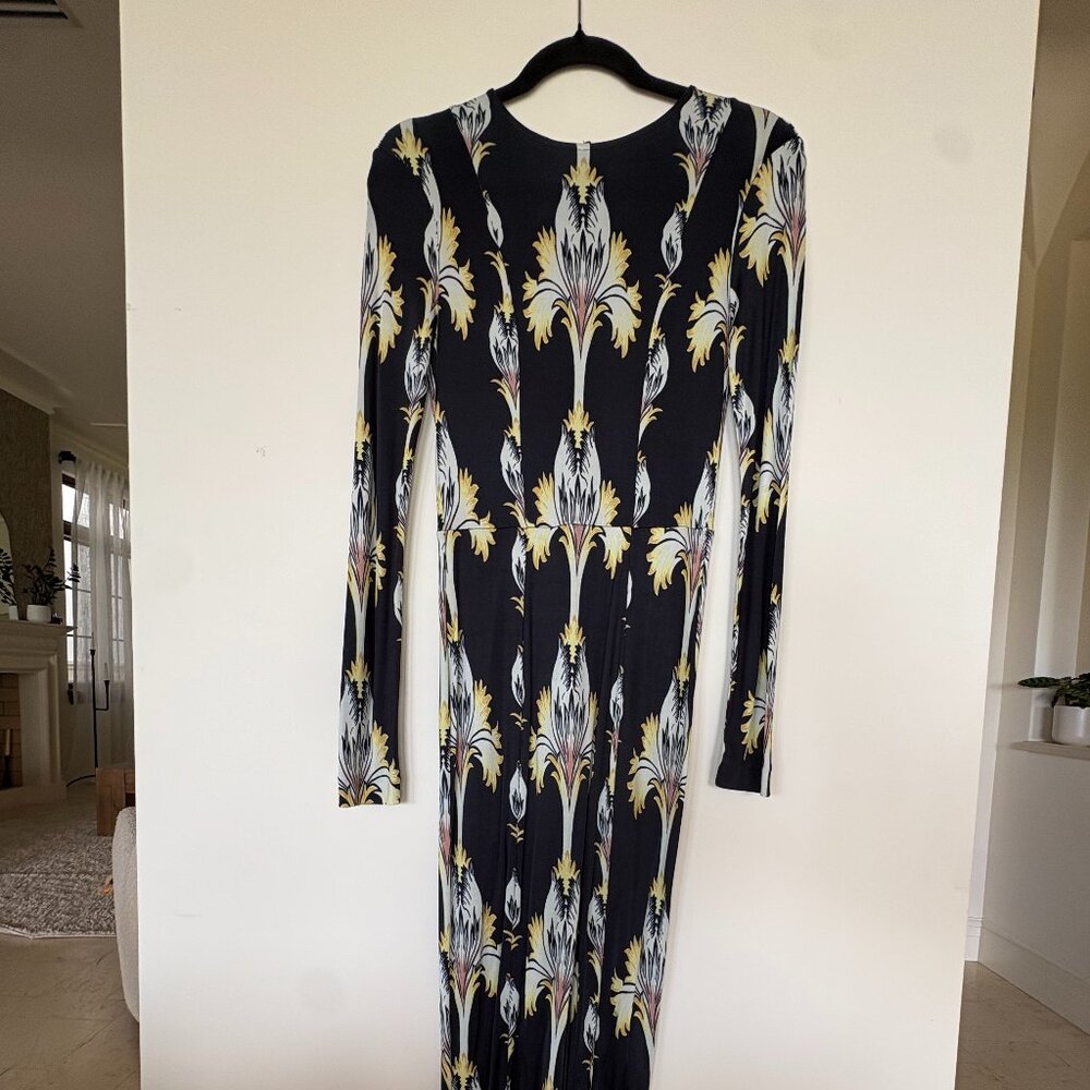 Suno, Long Sleeve Print Dress  Size: 2